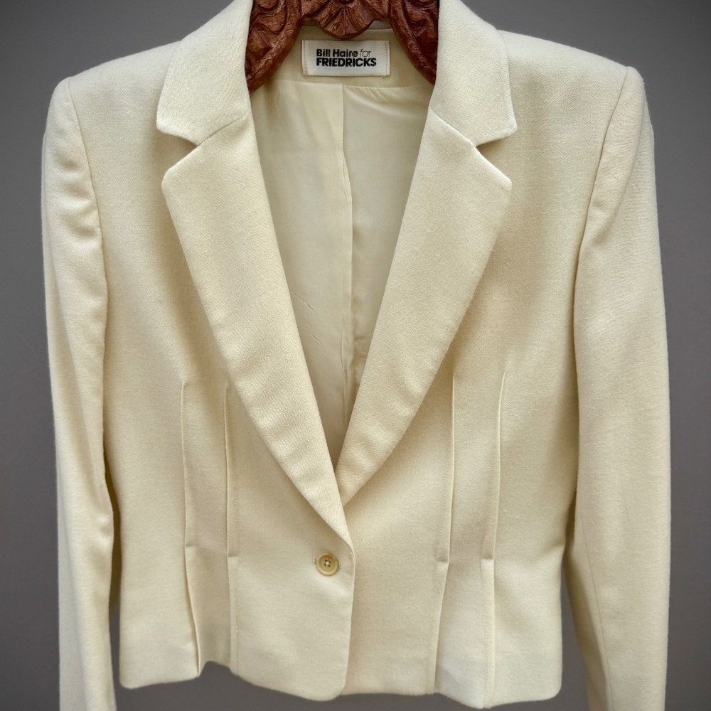Cream Blazer